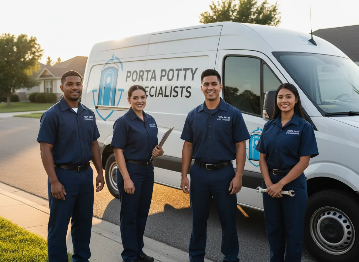Portable Toilet Rental company in Leesville, TX